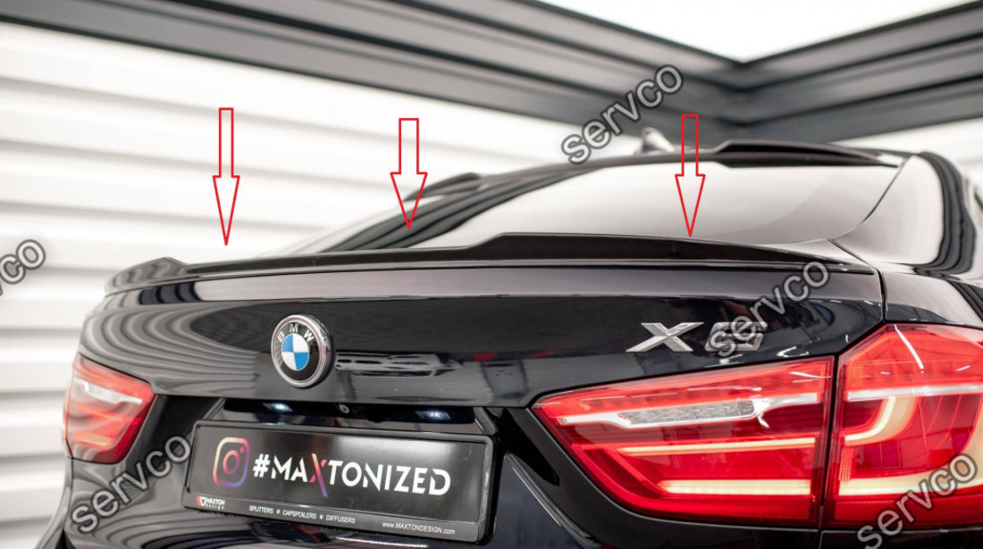 Body kit Bmw X6 F16 M-Pachet 2014-2019 v3 - Maxton Design