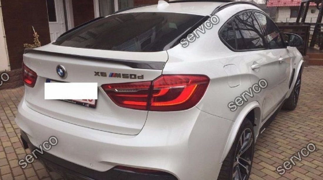 Body kit BMW X6 F16 M50D 2014-2018 v1