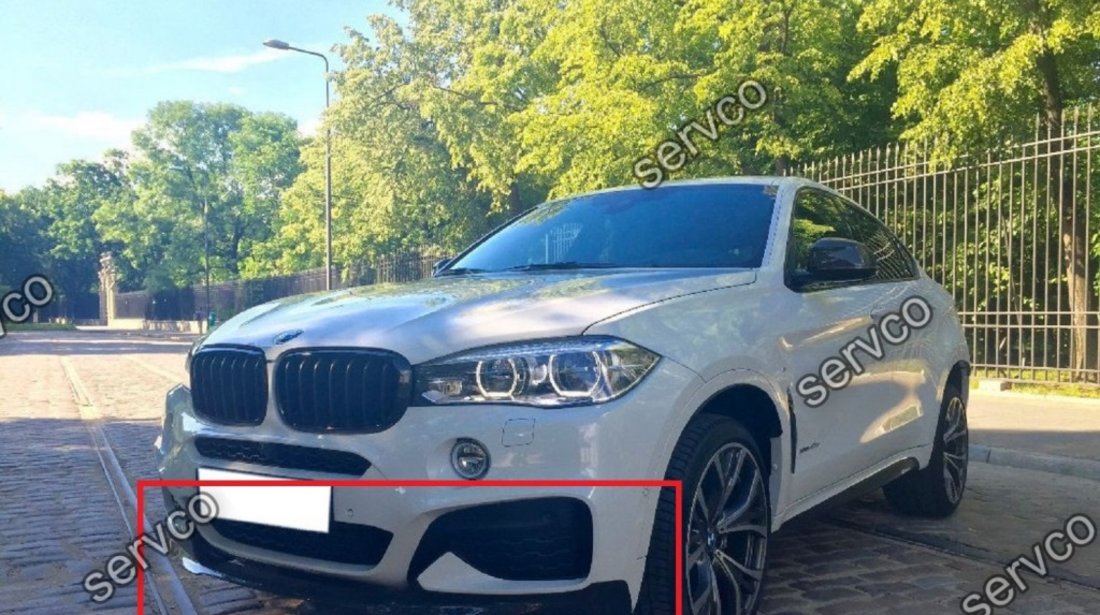 Body Kit BMW X6 F16 M50D 2014-2018 v1