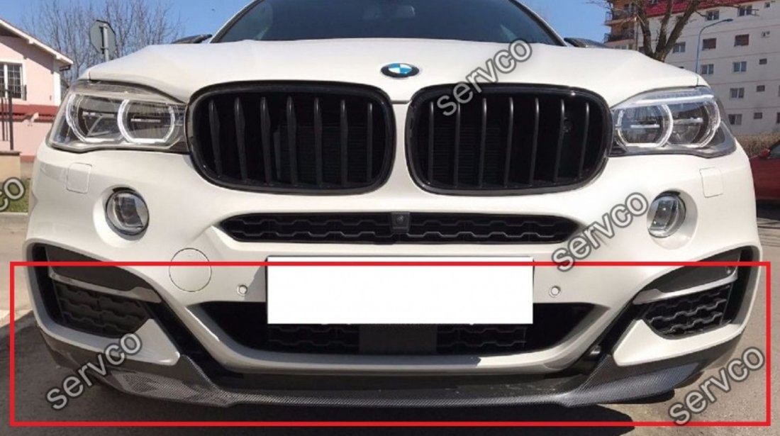 Body Kit BMW X6 F16 M50D 2014-2018 v1