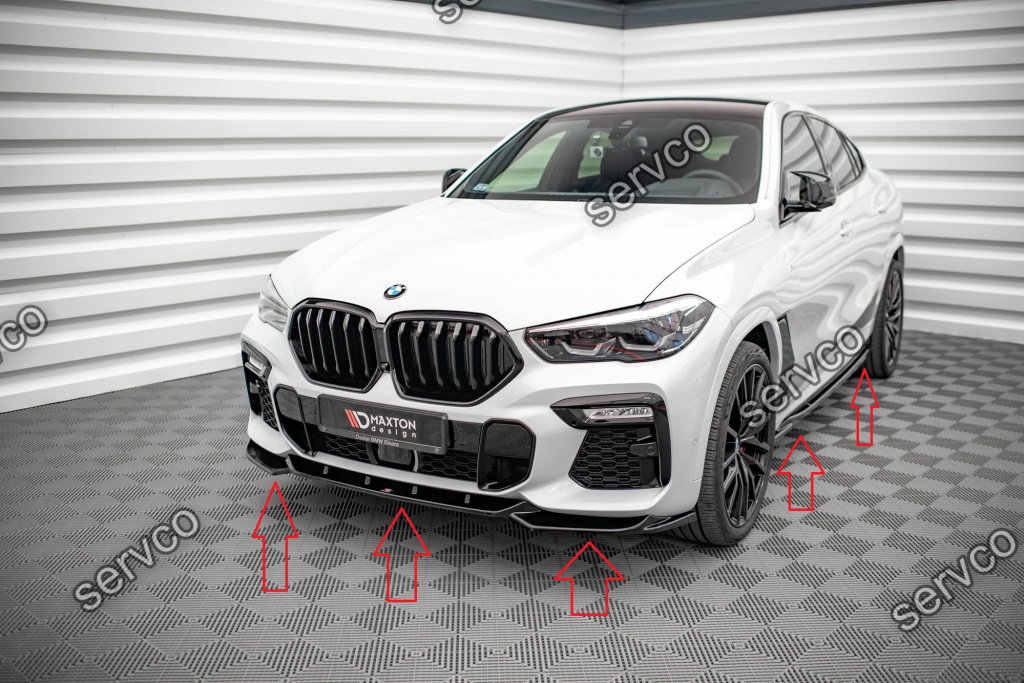 Body kit Bmw X6 M-Pack G06 2019- v1 - Maxton Design