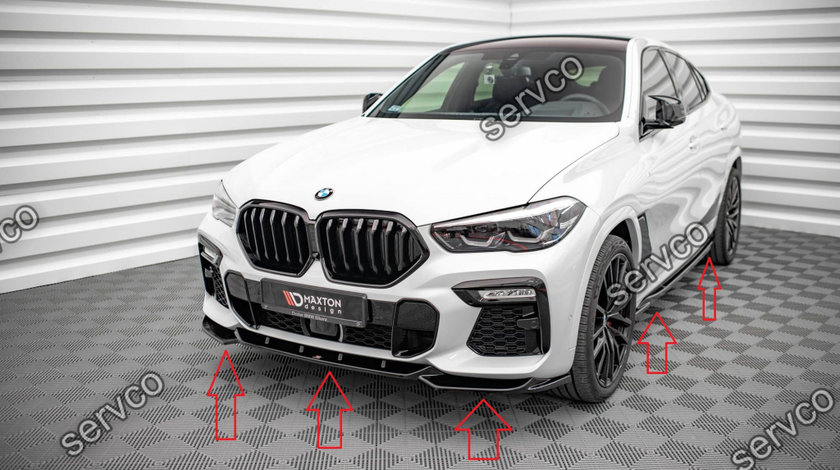 Body kit Bmw X6 M-Pack G06 2019- v1 - Maxton Design