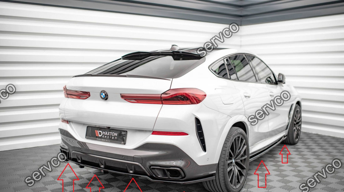 Body kit Bmw X6 M-Pack G06 2019- v1 - Maxton Design