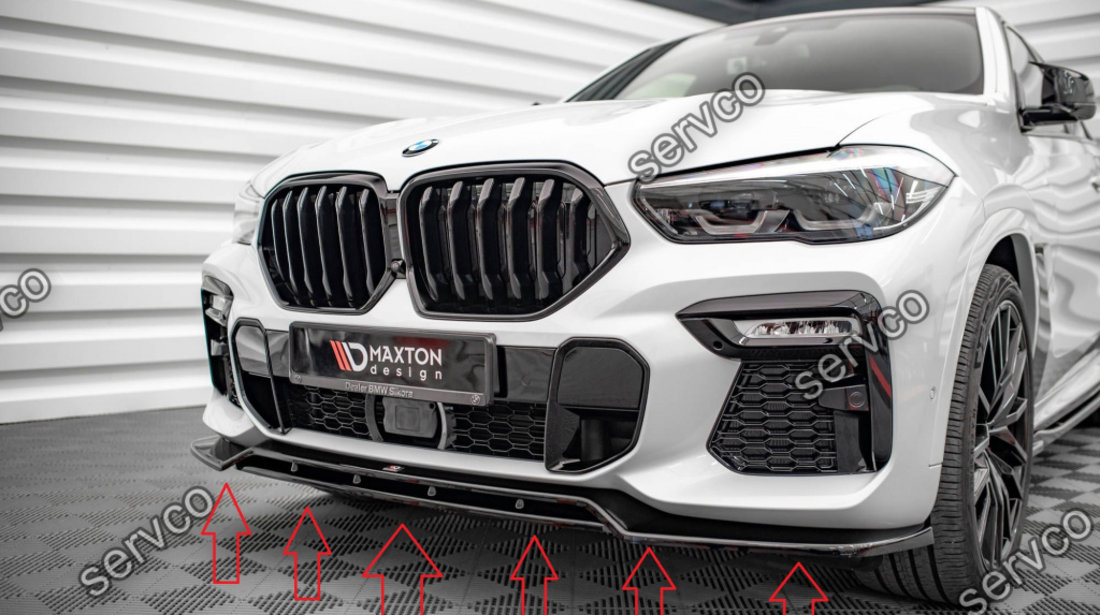 Body kit Bmw X6 M-Pack G06 2019- v2 - Maxton Design