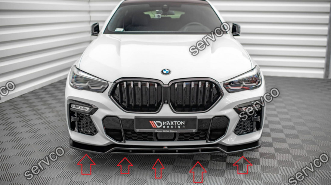 Body kit Bmw X6 M-Pack G06 2019- v2 - Maxton Design