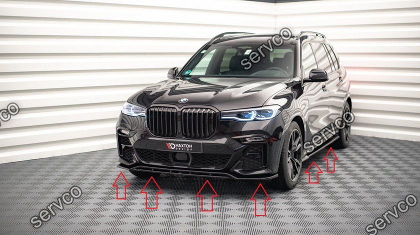 Body kit BMW X7 M G07 2018- v1 - Maxton Design