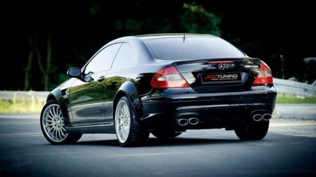 Body kit + Capota Fata MERCEDES CLK W209 BLACK SERIES LOOK ME-CLK-209-BLACK-BK2FP