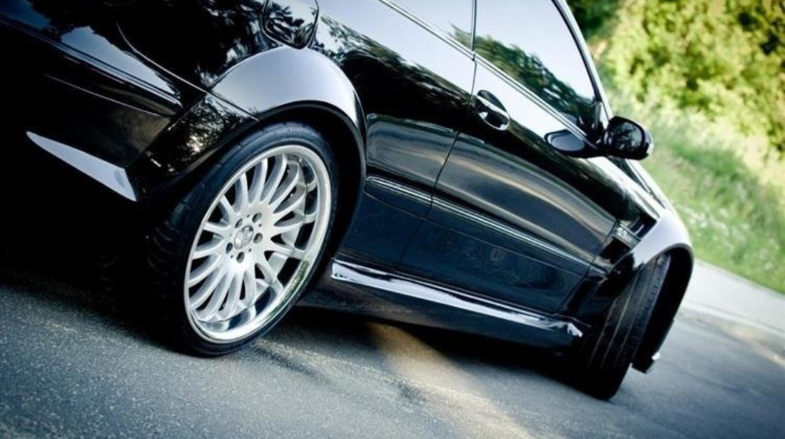 Body kit + Capota Fata MERCEDES CLK W209 BLACK SERIES LOOK ME-CLK-209-BLACK-BK2FP