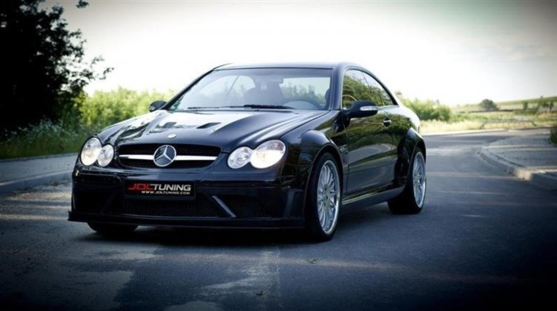 Body kit + Capota Fata MERCEDES CLK W209 BLACK SERIES LOOK ME-CLK-209-BLACK-BK2FP