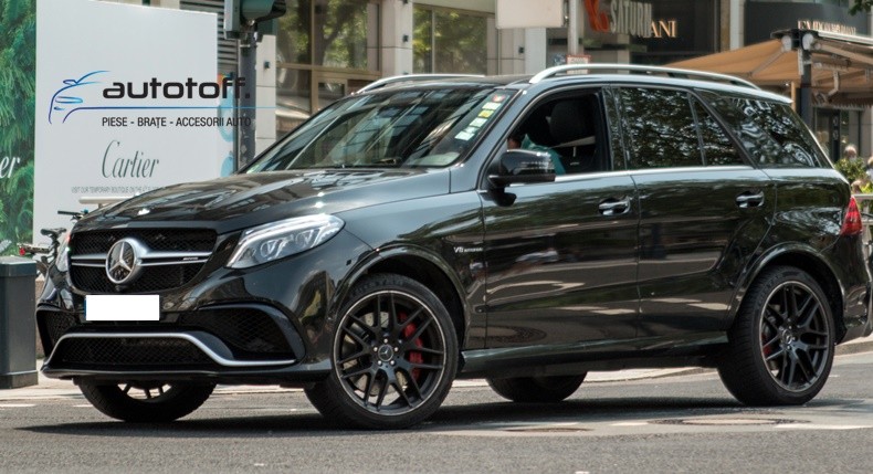 Body kit comaptibil Mercedes GLE W166 (2015+) AMG 63