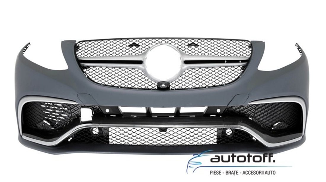 Body kit comaptibil Mercedes GLE W166 (2015+) AMG 63