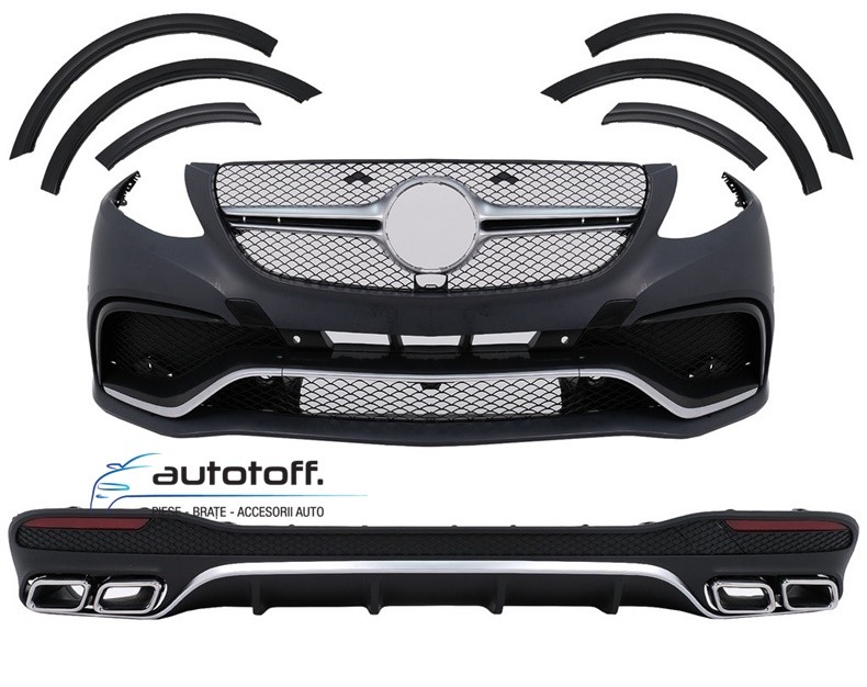 Body kit compatibil cu Mercedes GLE W166 SUV (15-18) model AMG