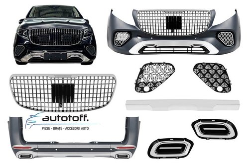 Body kit compatibil cu Mercedes V-Class Vito W447 (2014-2019) model MBH