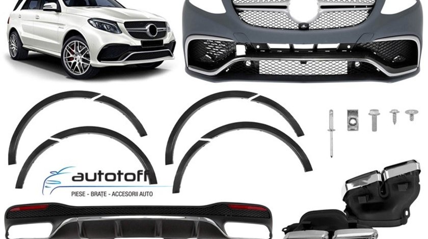 Body kit compatibil GLE W166 (2015+) model 63AMG