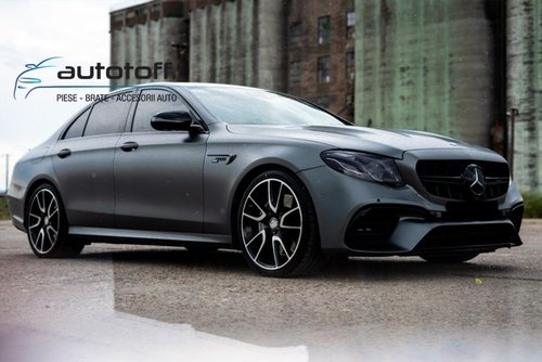 Body kit compatibil Mercedes E-Class W213 (2016+) model AMG E63