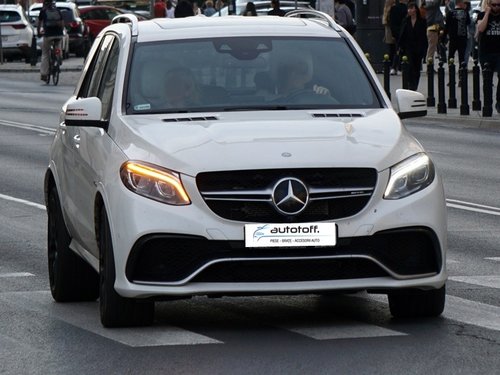 Body kit compatibil Mercedes GLE W166 SUV (15-18) model AMG