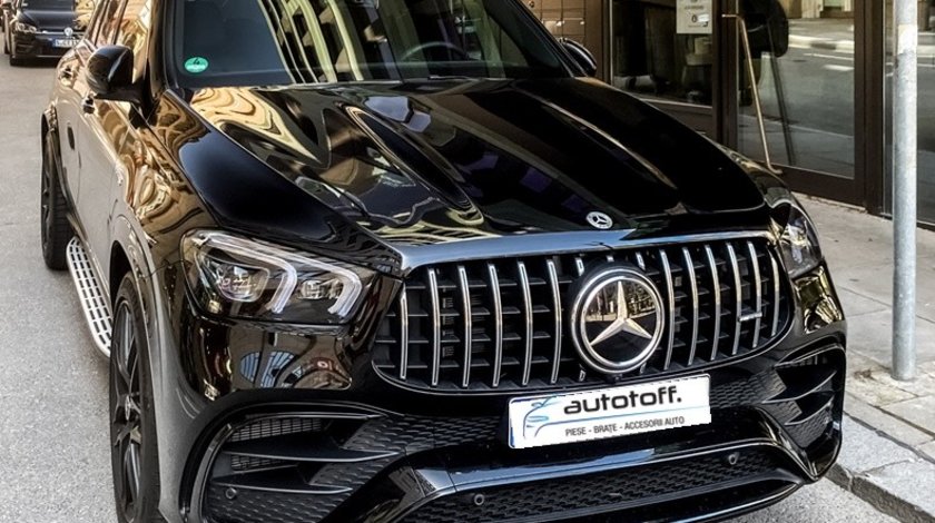 Body kit compatibil Mercedes GLE W167 (2019+) model 63AMG