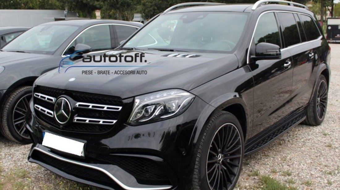 Body kit compatibil Mercedes GLS X166 Facelift (2016+) model AMG 63