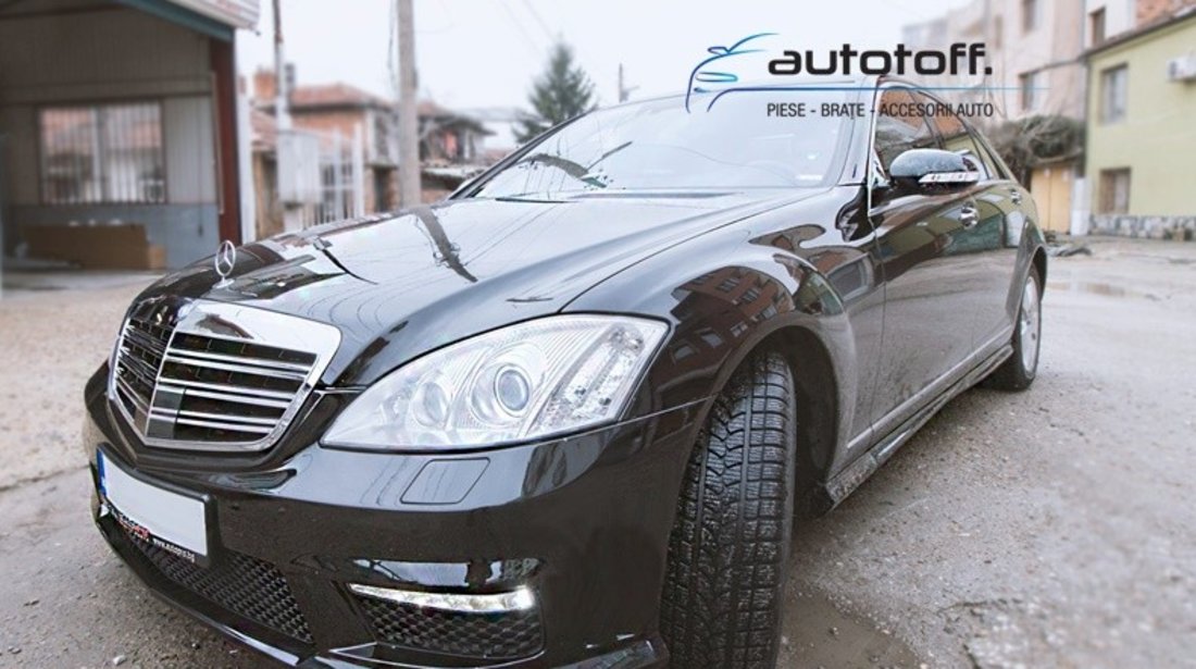 Body kit compatibil Mercedes S-Class W221 (06-13) S65 AMG Design