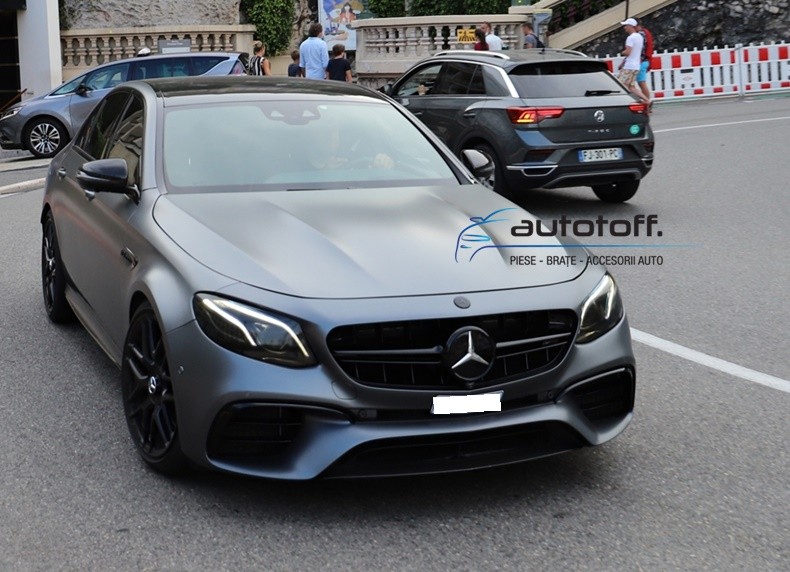 Body kit compatibil Mercedes W213 E-Class (2016+) AMG E63 Design