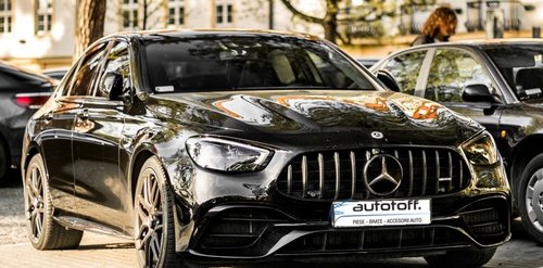 Body kit compatibil Mercedes W213 E-Class (2020+) model E63 AMG