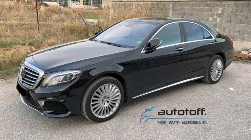 Body kit compatibil Mercedes W222 S-Class (2013+) S63 AMG Long Design