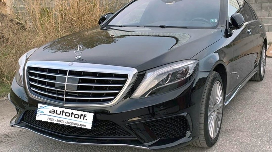 Body kit compatibil Mercedes W222 S-Class (2013+) S63 AMG Long Design