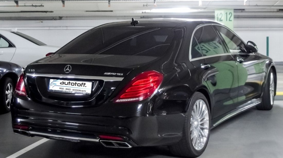 Body kit compatibil Mercedes W222 S-Class (2013+) AMG S65 Design