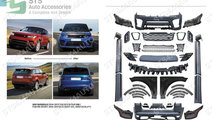 BODY KIT COMPLET CU FARURI SI STOPURI RANGE ROVER ...