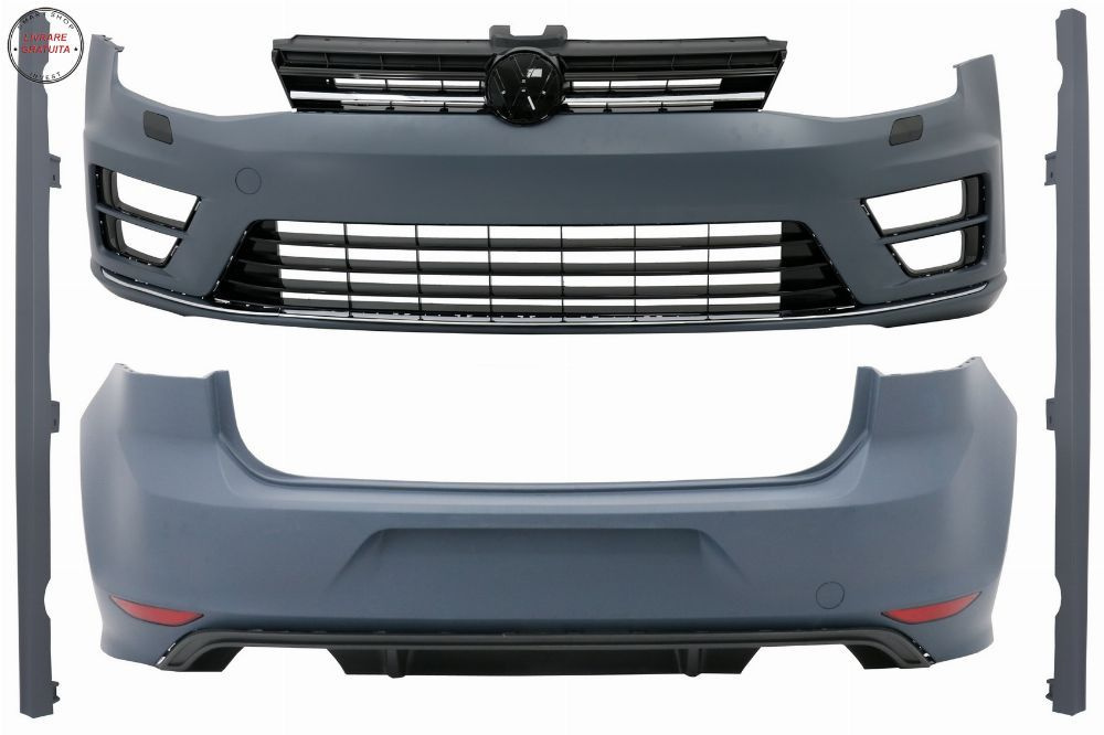 Body Kit Complet VW Golf 7 VII Hatchback (2013-2017) R Design- livrare gratuita