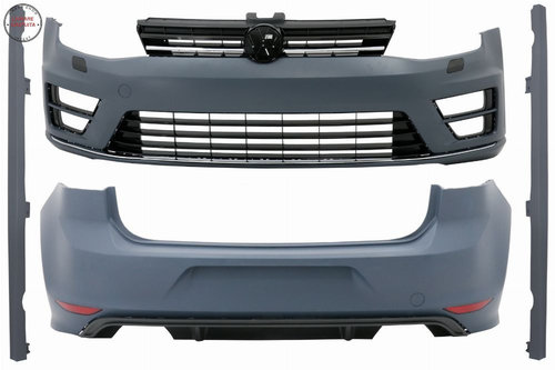 Body Kit Complet VW Golf 7 VII Hatchback (2013-2017) R Design- livrare gratuita