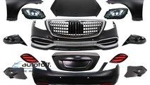 Body kit Conversie la W222 Facelift Mercedes W221 ...