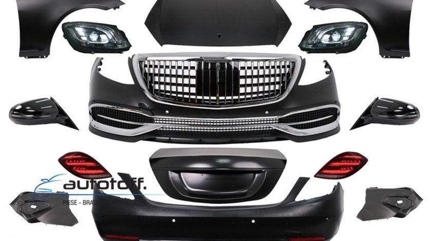 Body kit Conversie la W222 Facelift Mercedes W221 S-Class (05-11) MBH Design