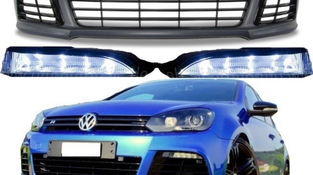 BODY Kit exterior complet  VW Golf VI Golf 6 R20 Look 2008-up