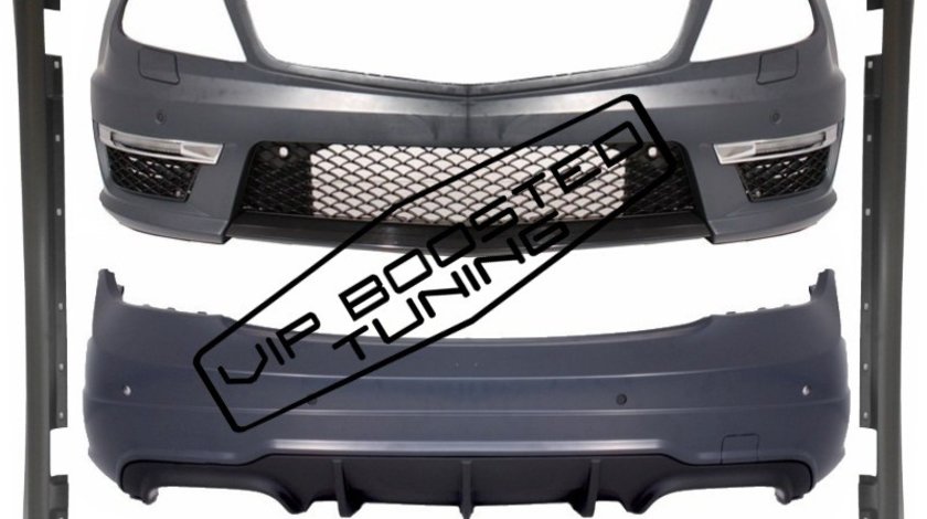 Body Kit Exterior Mercedes C-Class W204 C204 (2007-2015) C63 Design