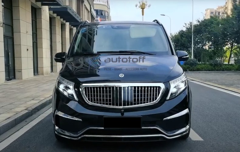 Body Kit Exterior Mercedes V-Class / Vito W447 (2014+) MBH Luxury Design