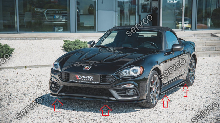 Body kit Fiat 124 Spider Abarth 2017- v1 - Maxton Design