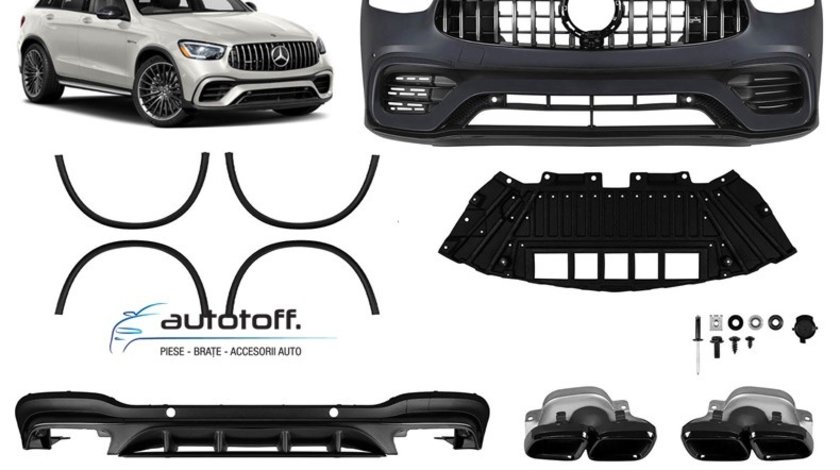 Body kit GLC63 AMG Mercedes GLC X253 SUV (2020+)