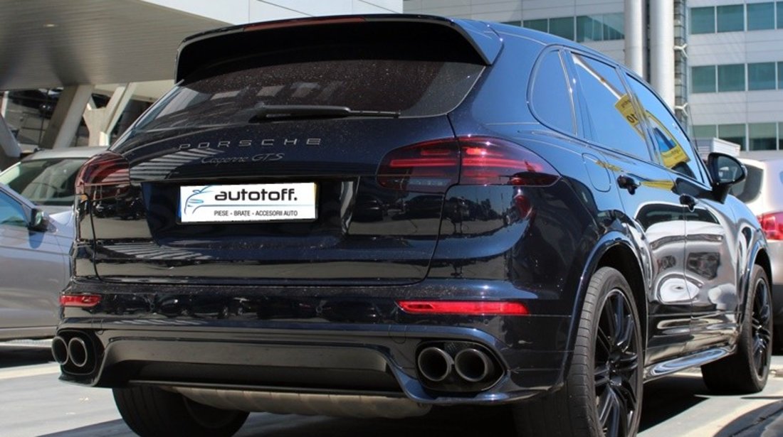 Body kit GTS Porsche Cayenne Facelift (14-17)