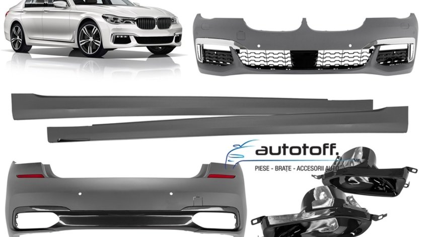 Body kit M BMW Seria 7 G12 (2015+)