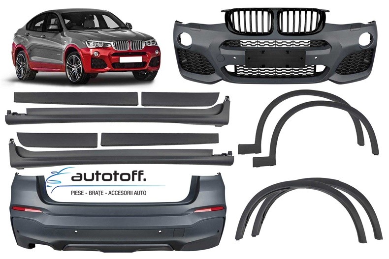 Body kit M BMW X4 F26 (2014-2017)