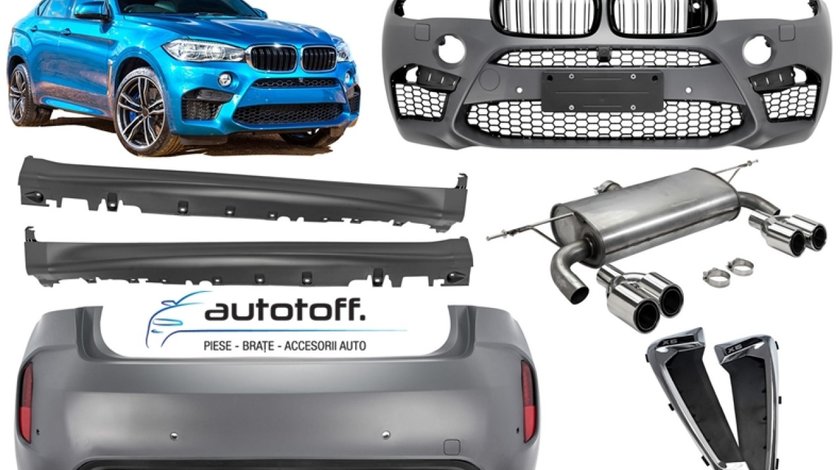 Body kit M BMW X6 F16 (2015+)