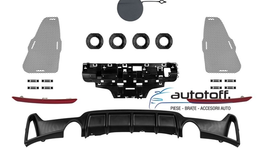 Body kit M-Performance BMW F36 Seria 4 (2013+)