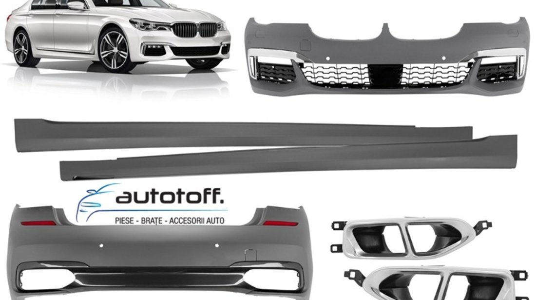 Body kit M-Sport BMW G12 Seria 7 (2015+)