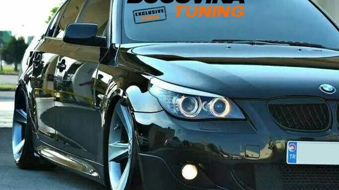 BODY KIT M TECH BMW E60 SERIA 5