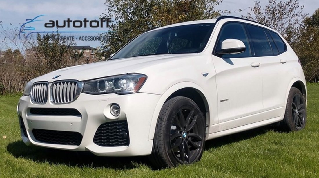 Body kit M-Technik BMW X3 F25 Facelift (2014+)