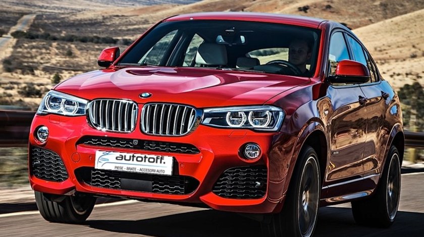 Body kit M-Technik BMW X4 F26 (2014+)