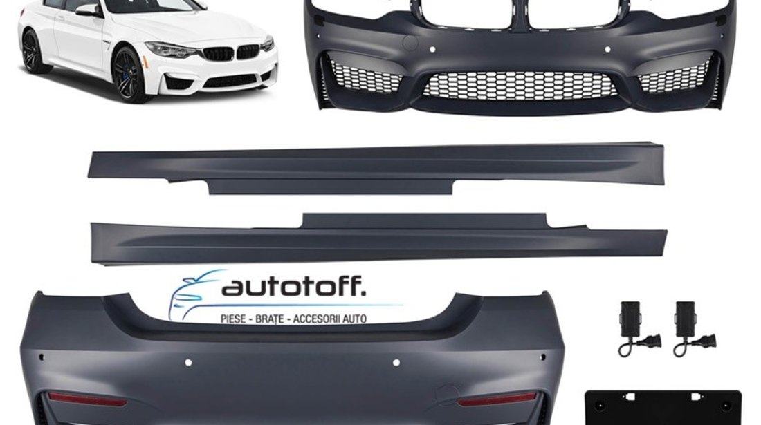 Body kit M4 BMW F32 F33 Seria 4 (13-20)