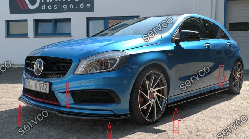 Body kit Mercedes A Class W176 AMG-Line 2013-2015 v2 - Maxton Design