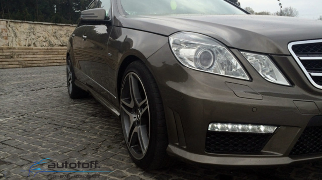 Body kit Mercedes Benz E-Class W212 (2009-2013) AMG Design - OFERTA!!!